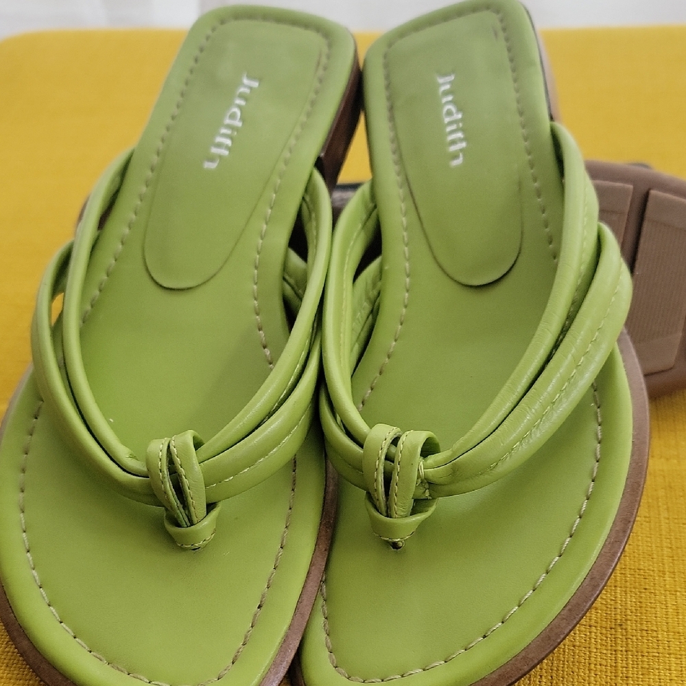 Green Women's Sandals